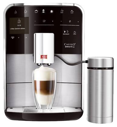 Ремонт кофемашины Melitta Caffeo Barista TSP в Москве